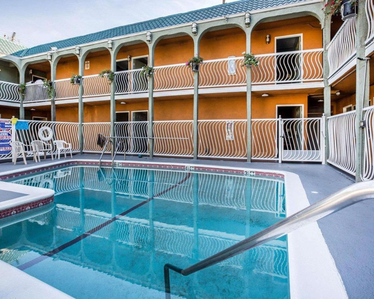 Rodeway Hollywood Motel Los Ángeles
