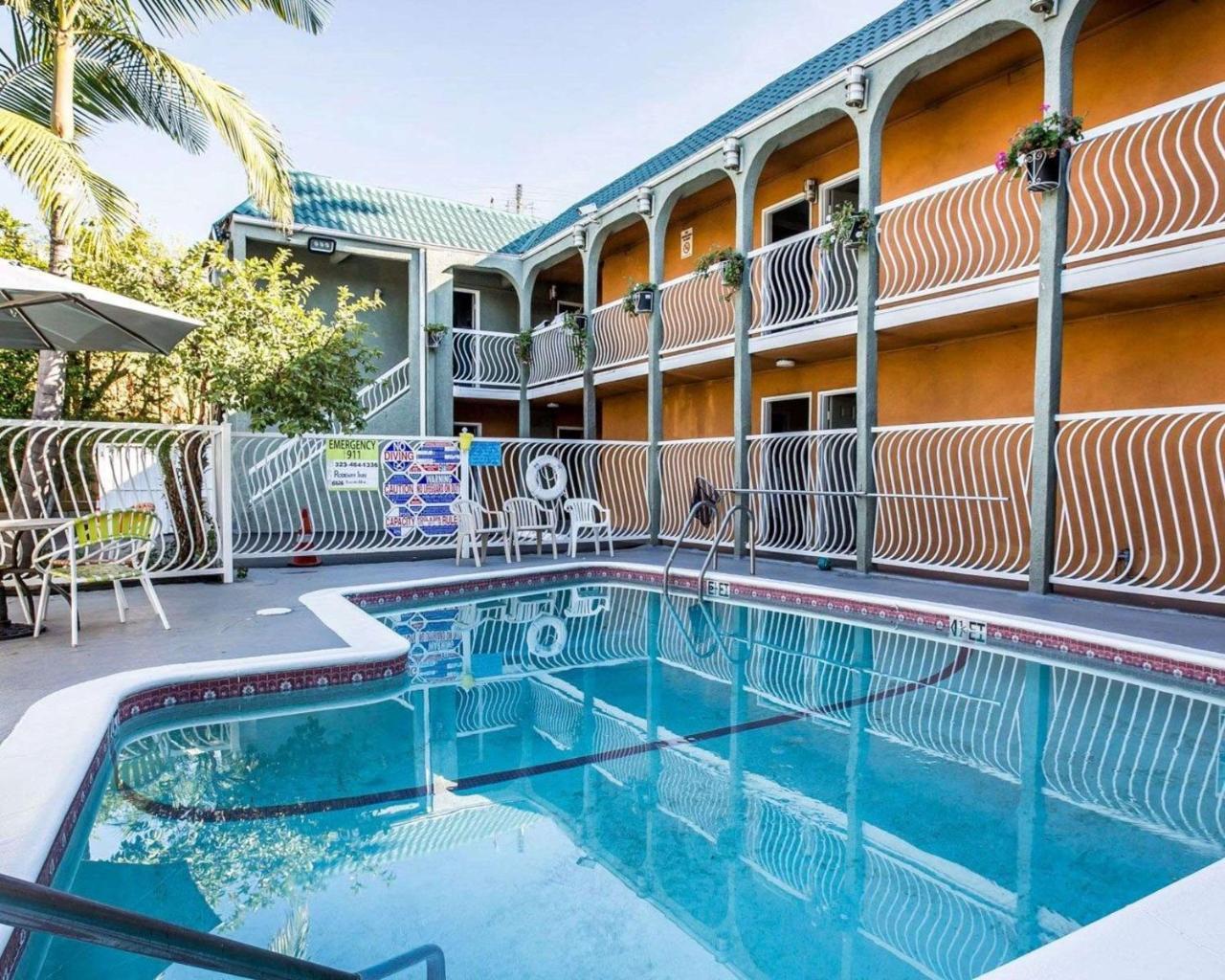 Rodeway Hollywood Motel Los Ángeles