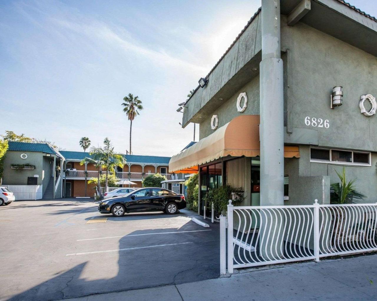 Rodeway Hollywood Motel Los Ángeles