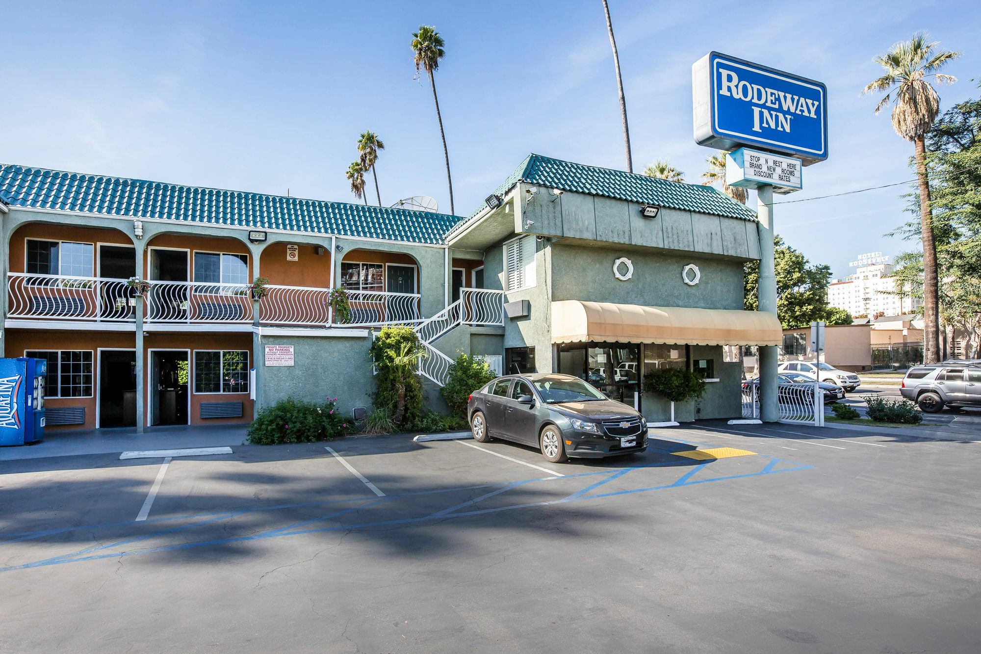 Motel Rodeway Hollywood Los Ángeles